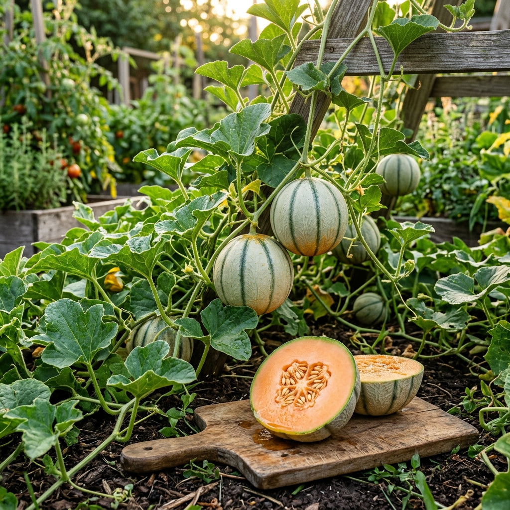 Charentais Melon Seeds for Planting