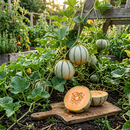 Charentais Melon Seeds for Planting