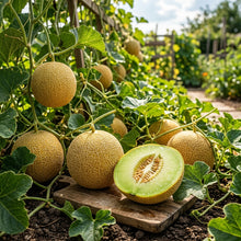 Galia Melon Seeds for Planting