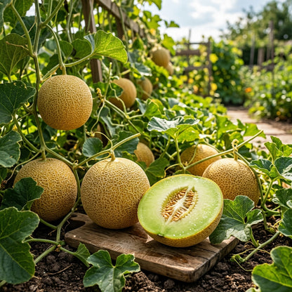 Galia Melon Seeds for Planting