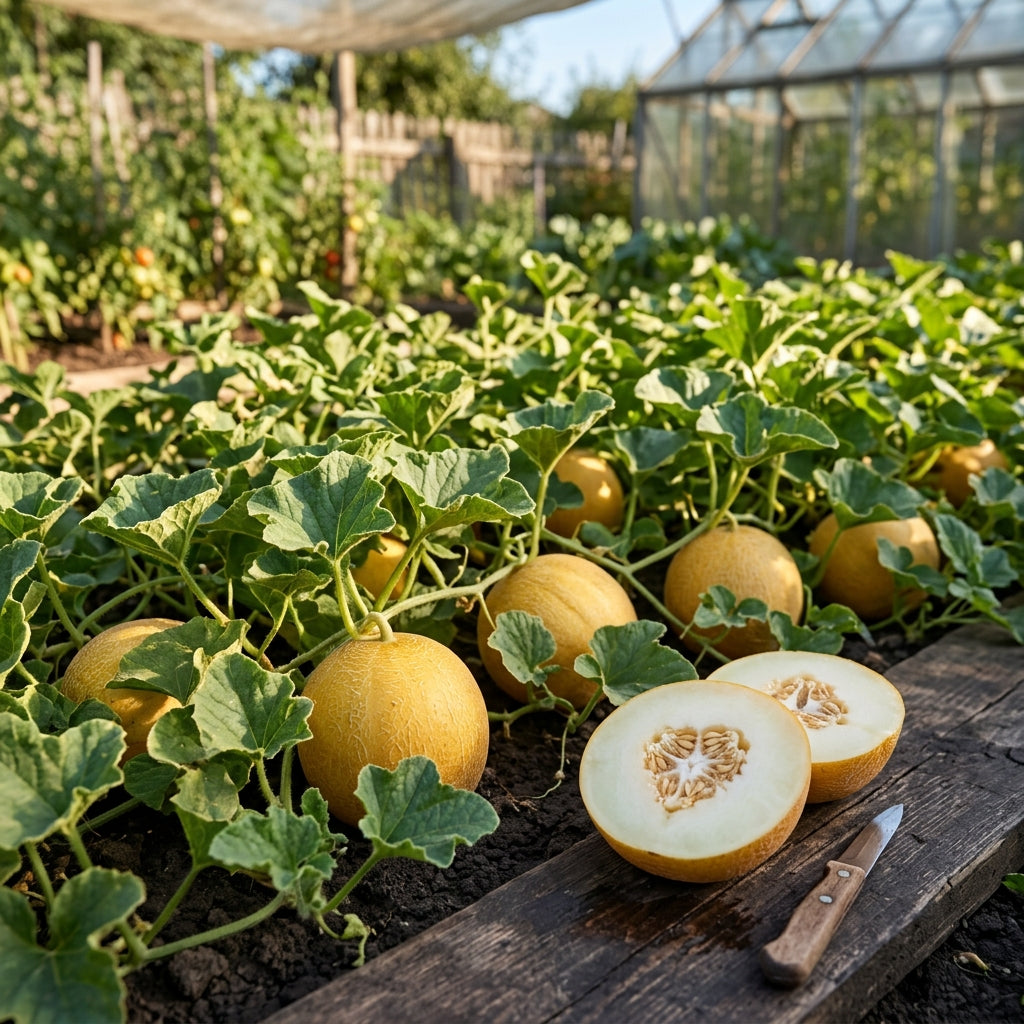Kolkhoznitsa Melon Seeds for Planting