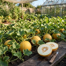 Kolkhoznitsa Melon Seeds for Planting