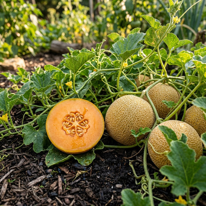 Minnesota Midget Melon Seeds for Planting