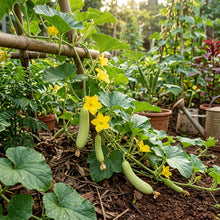 Rockmelon Indian Cream Cobra Melon Seeds – Melon Seeds for Home Garden