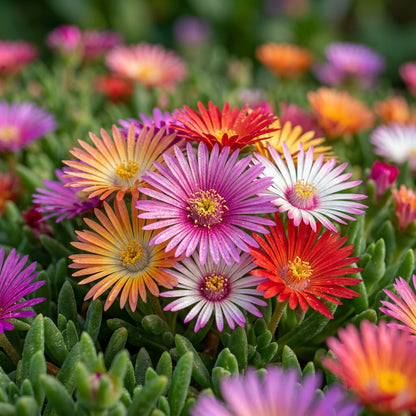 Mesembryanthemum Magic Carpet Flower Seeds for Planting