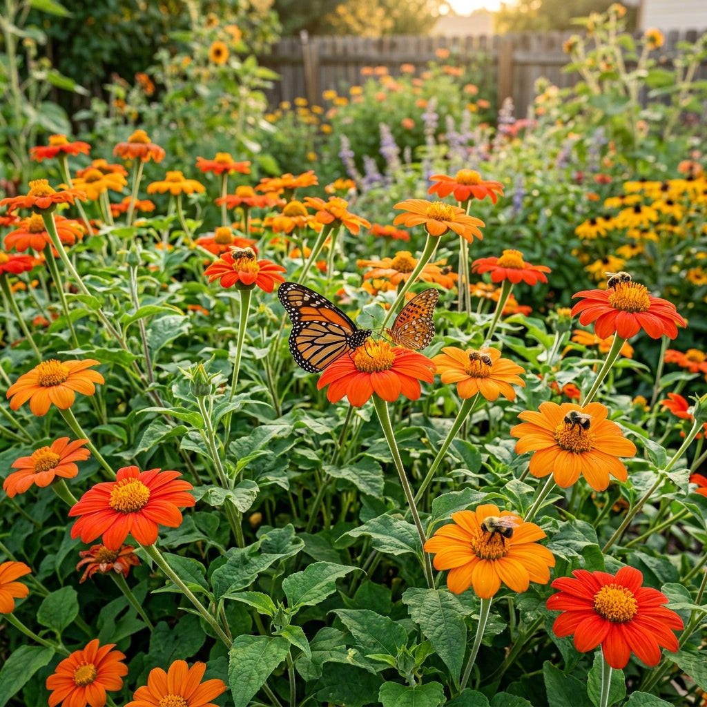 Mexican Sunflower Seed Mix For Planting