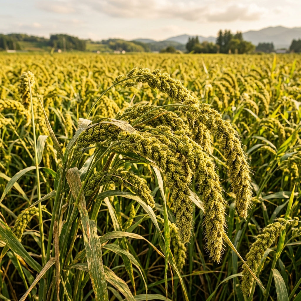 Japanese Millet Seeds – Home Grain Growing