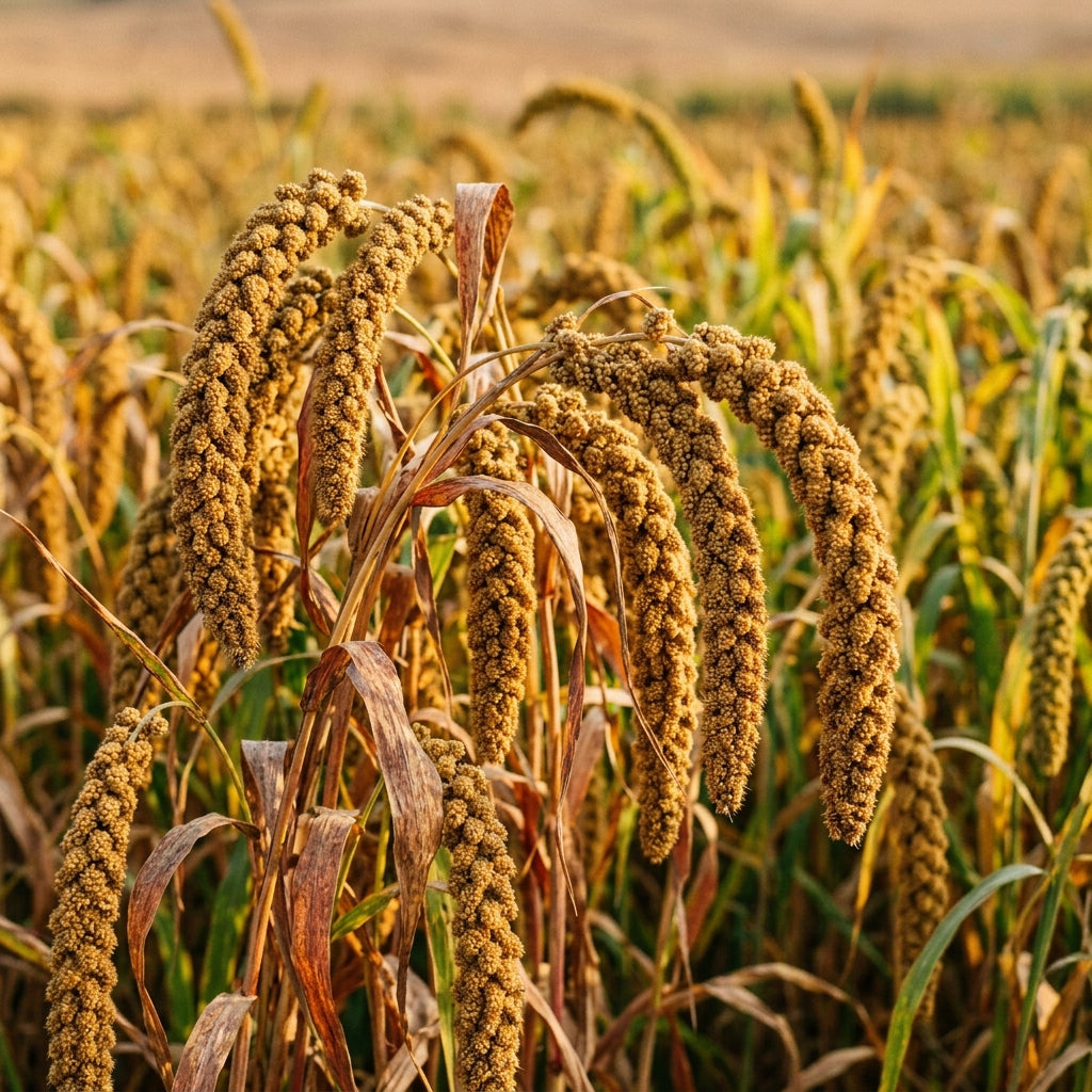 Millet Seeds – Grain for Home Gardening