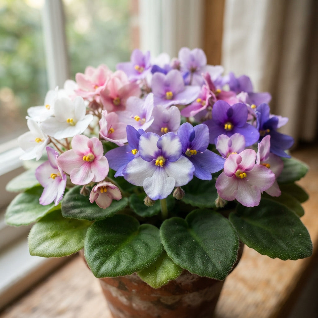 Mini African Violet Seeds for Planting