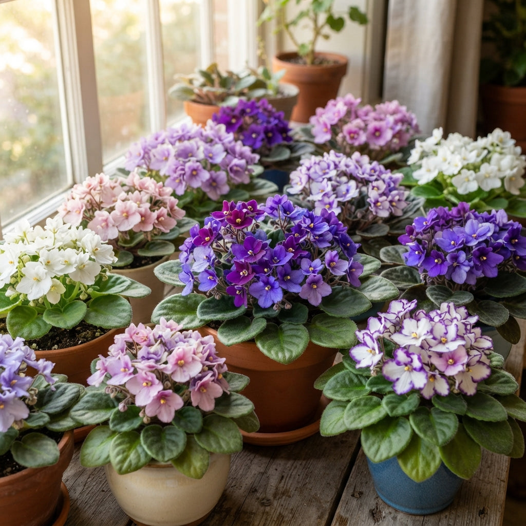Mini African Violet Seeds for Planting