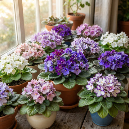 Mini African Violet Seeds for Planting