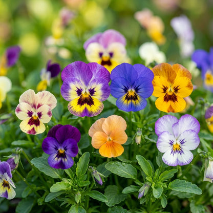 Mini Pansy Flower Seeds - Pansy Flower Seeds for Garden