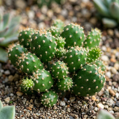 Mini Prickly Pear Cactus Seeds for Planting