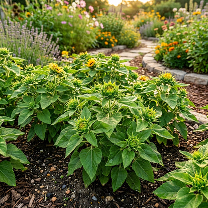 Miniature Sunflower Seeds – Compact Golden Blooms