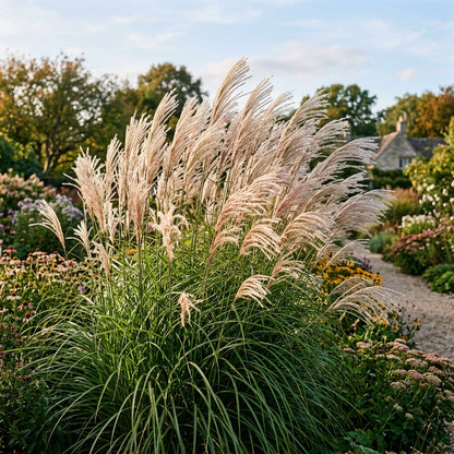 Miscanthus Sinensis Hybrid Grass Seeds