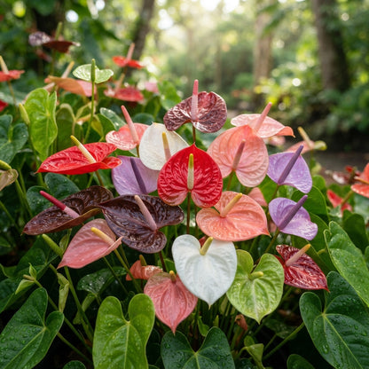 Mixed Anthurium Seeds - Anthurium Flower Seeds for Garden
