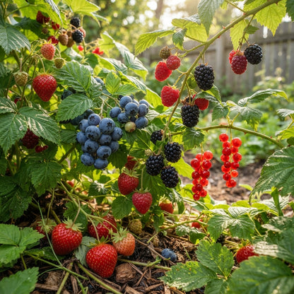 Mixed Berry Seeds for Planting