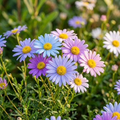 Brachycome Iberidifolia Mixed Seeds – Blue Daisy Mix