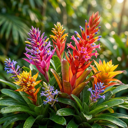 Mixed Bromeliad Flower Seeds for Planting