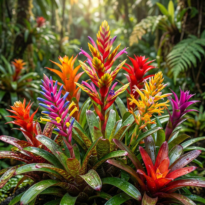 Mixed Bromeliad Flower Seeds for Planting