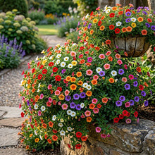 Mixed Calibrachoa Seeds for Planting - Vibrant Garden Blooms