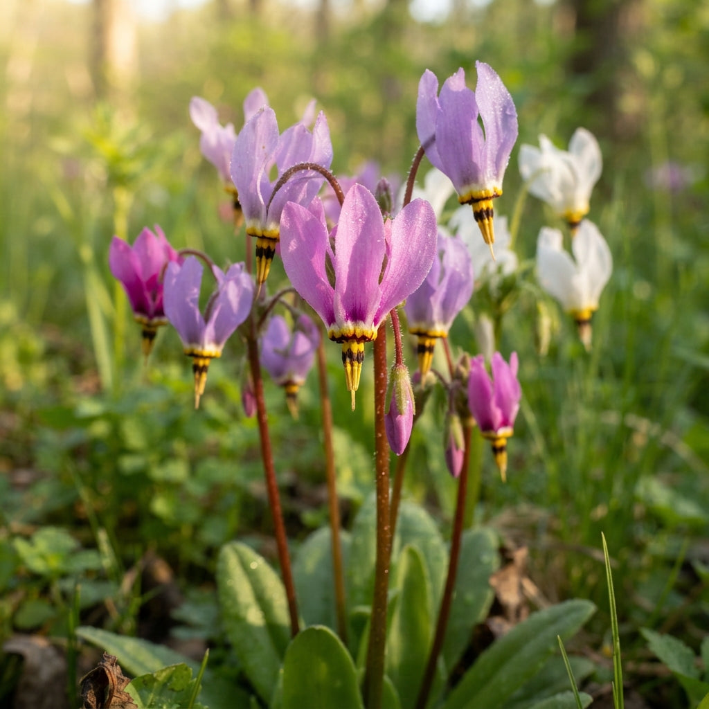 Mixed Dodecatheon (Shooting Star) Flower Seeds for Planting