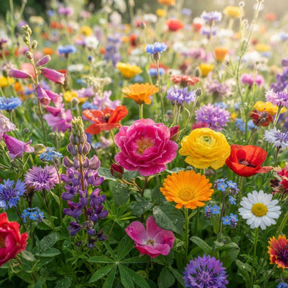 Mixed Flower Collection Seeds for Planting