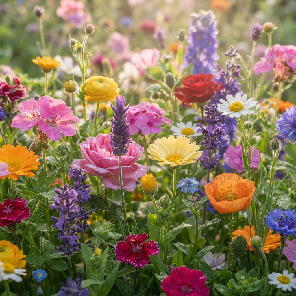 Mixed Flower Collection Seeds for Planting