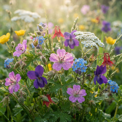 Virginian Mixed Flower Seeds for Planting