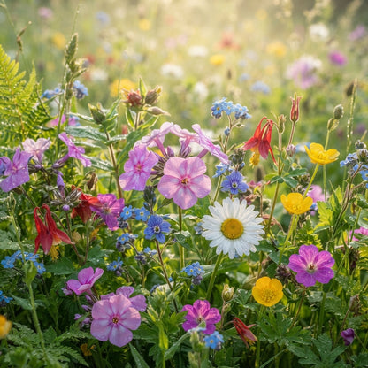 Virginian Mixed Flower Seeds for Planting