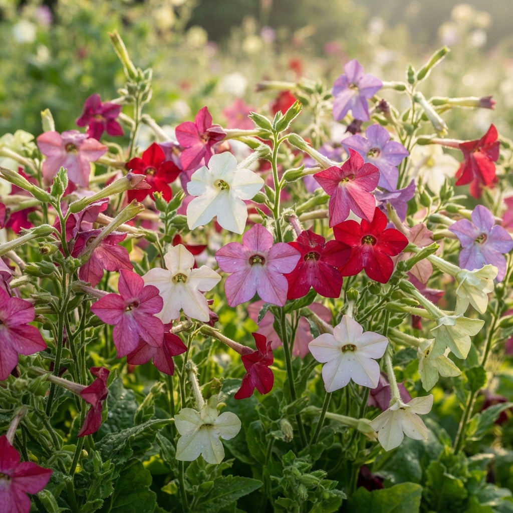 Mixed Meadow Tobacco Seeds for Planting