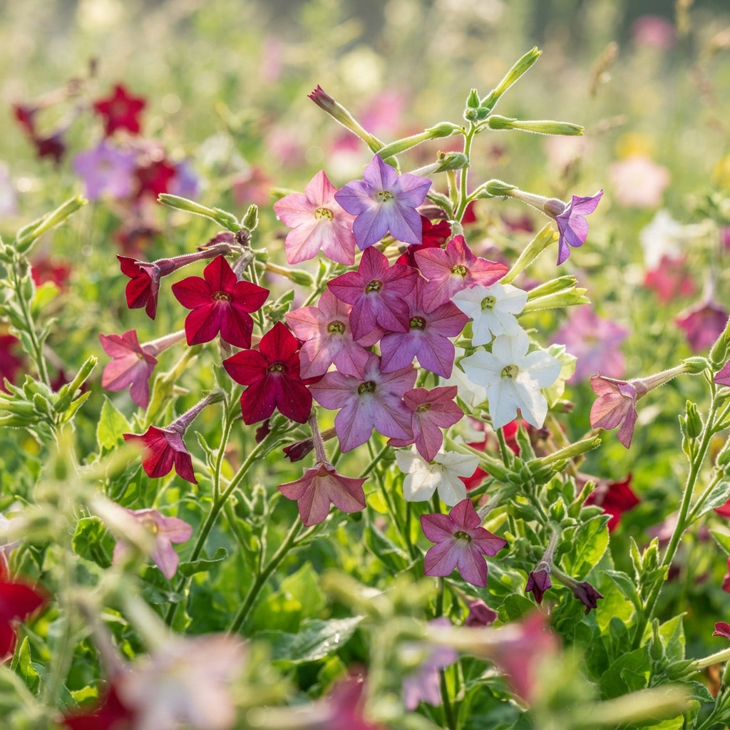 Mixed Meadow Tobacco Seeds for Planting