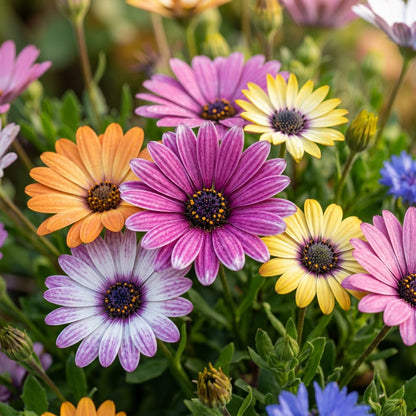 Mixed Osteospermum Flower Seeds for Planting