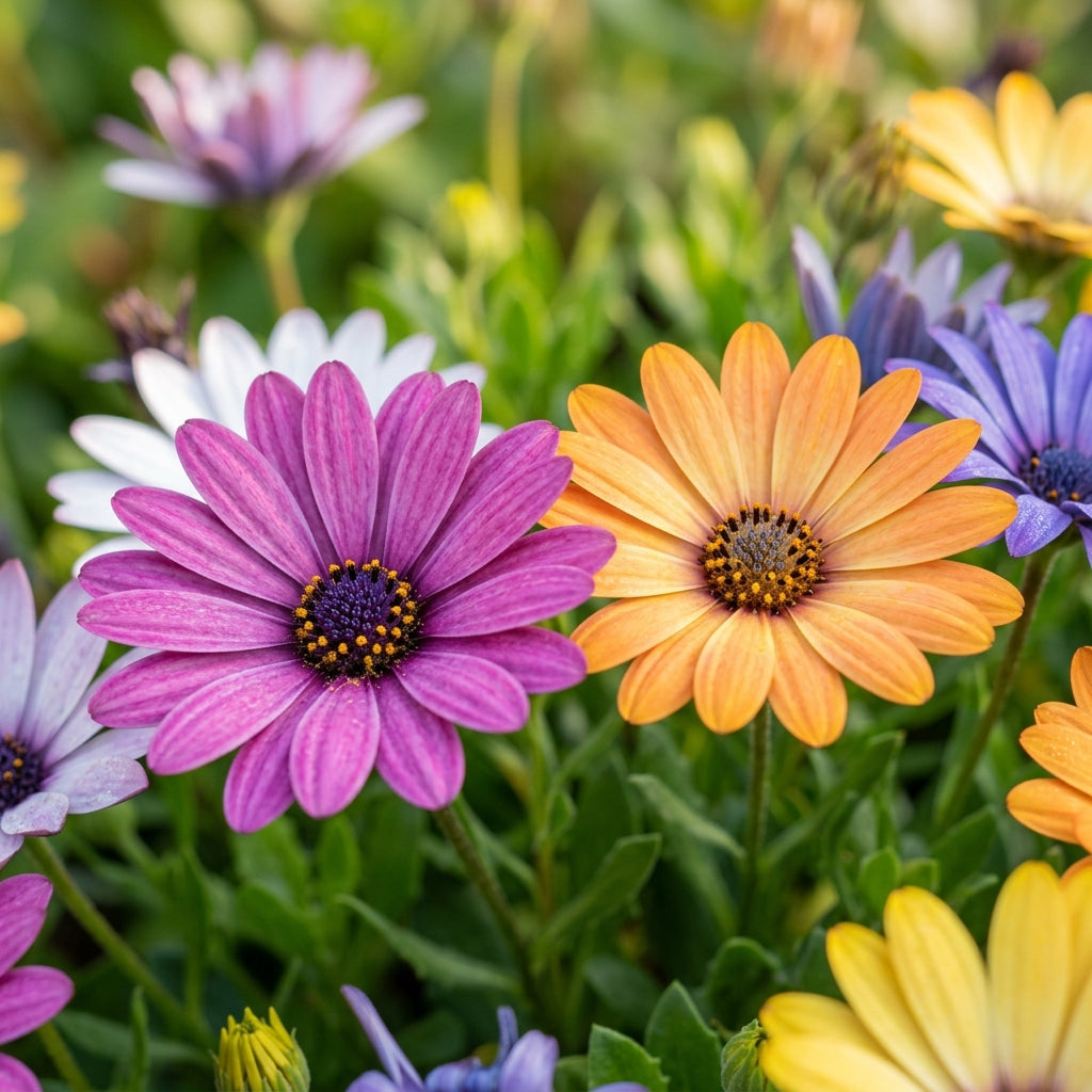 Mixed Osteospermum Flower Seeds for Planting