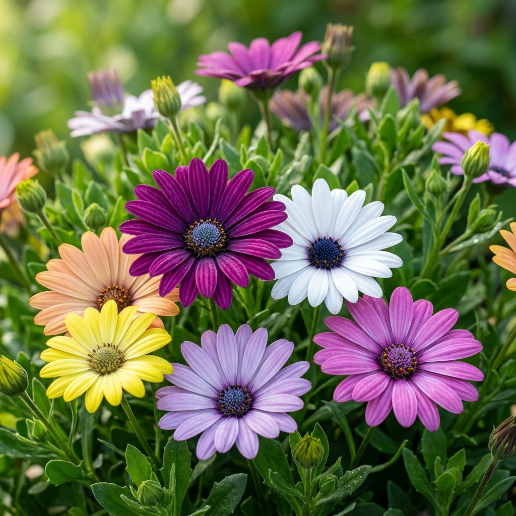 Mixed Osteospermum Flower Seeds for Planting