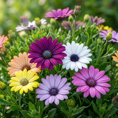 Mixed Osteospermum Flower Seeds for Planting