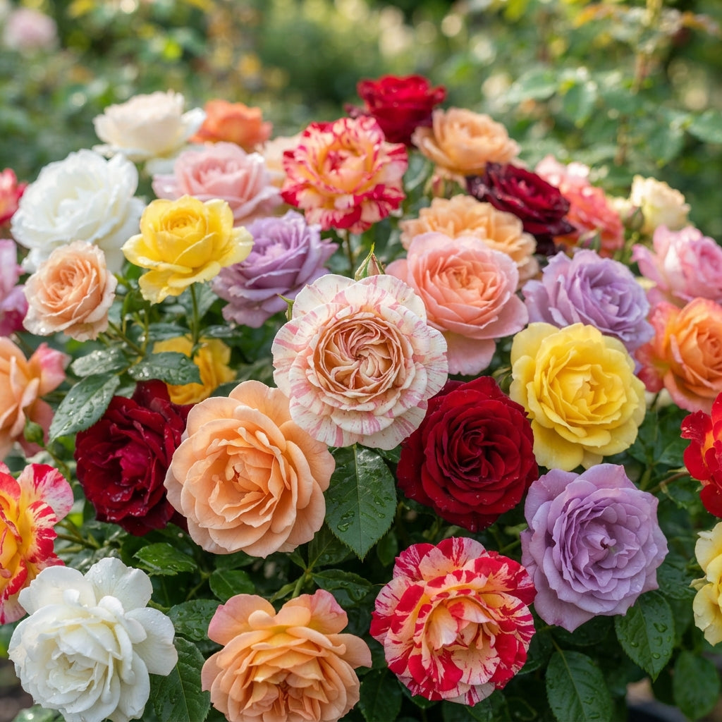 Mixed Rose Seeds for Planting