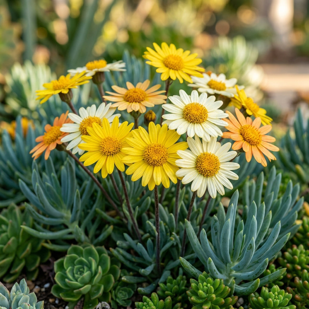 Mixed Senecio Succulent Seeds for Planting