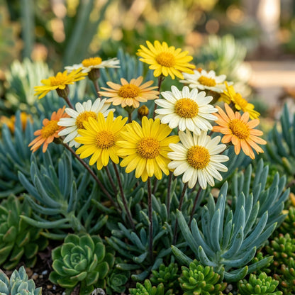 Mixed Senecio Succulent Seeds for Planting