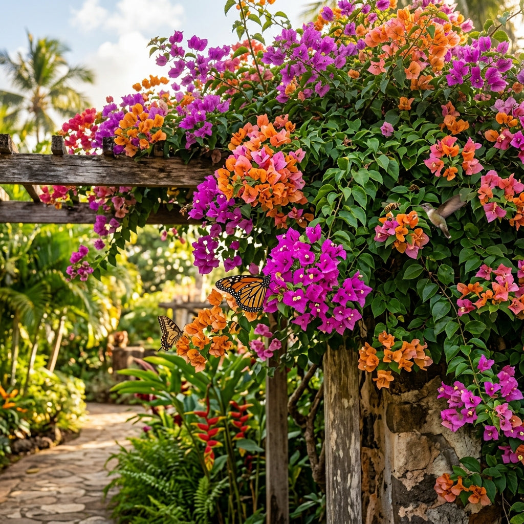 Mixed Color Bougainvillea Flower Seeds for Planting