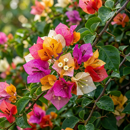 Mixed Color Bougainvillea Flower Seeds for Planting