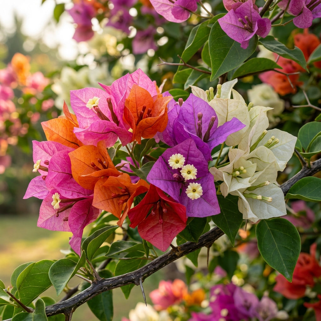 Mixed Color Bougainvillea Flower Seeds for Planting