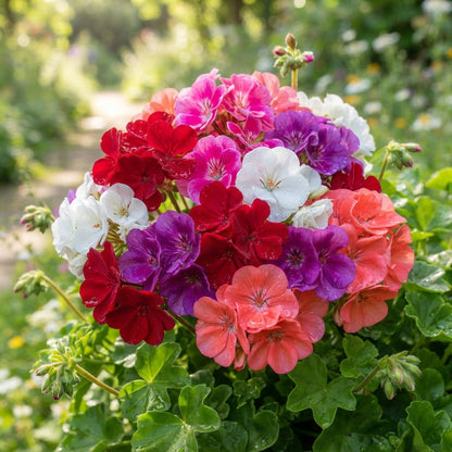 Mixed Color Climbing Geranium Flower Seeds for Planting