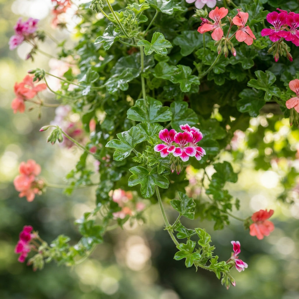 Mixed Color Climbing Geranium Flower Seeds for Planting