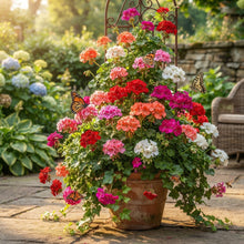 Mixed Color Climbing Geranium Flower Seeds for Planting