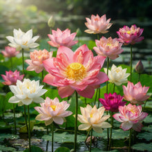 Mixed Color Lotus Flower Seeds for Planting