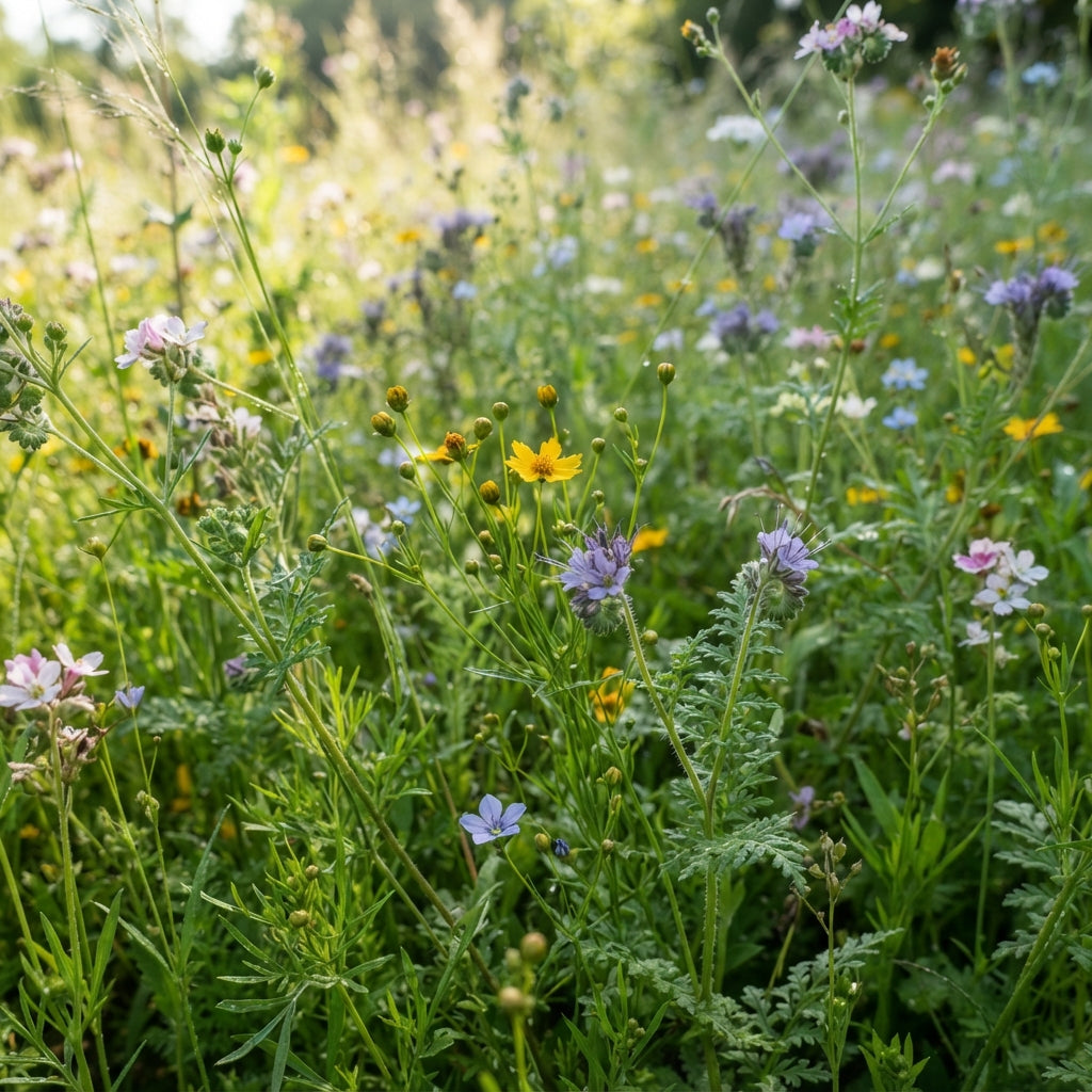 Native New World Annual Mixed Flower Seeds for Planting