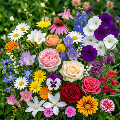 Mixed Ornamental Flower Seeds - Mixed Flower Seeds for Garden