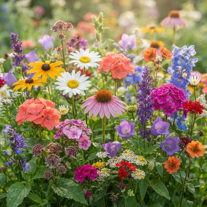 Mixed Perennial Flower Seeds for Planting