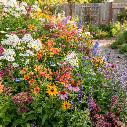 Mixed Perennial Flower Seeds for Planting